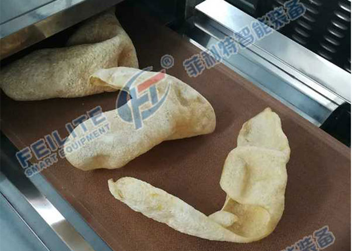 豬皮膨化微波烘干設備小型創業首選